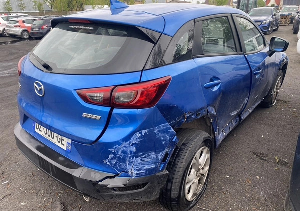 Mazda CX-3 cena 24900 przebieg: 68000, rok produkcji 2016 z Luboń małe 16